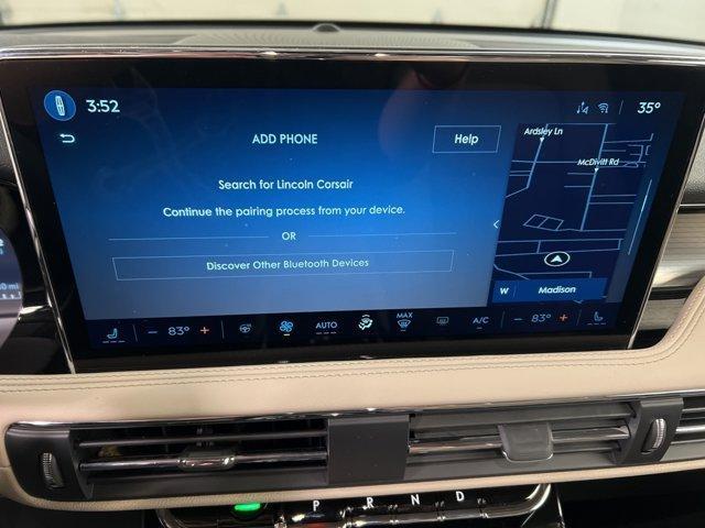 new 2025 Lincoln Corsair car, priced at $47,670