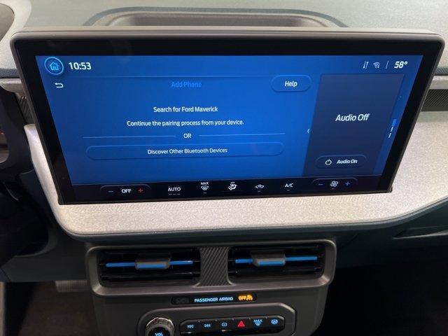 new 2025 Ford Maverick car, priced at $31,053