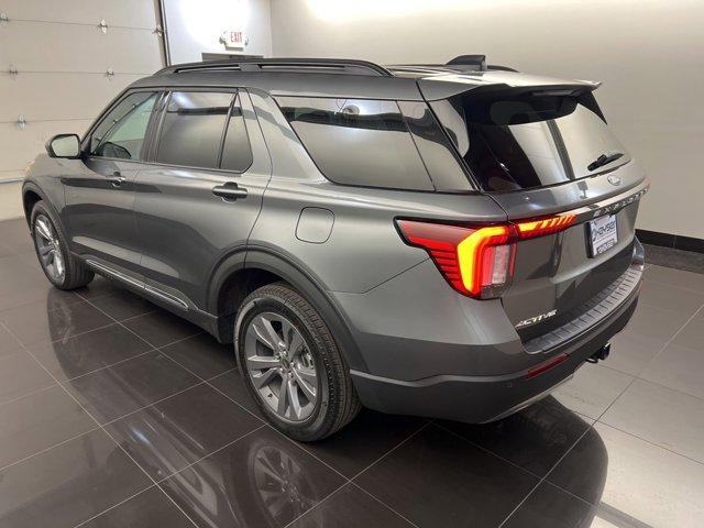 new 2025 Ford Explorer car, priced at $48,680