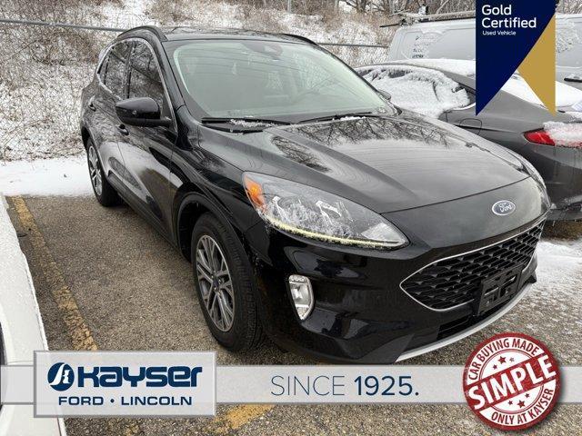 used 2022 Ford Escape car, priced at $23,680