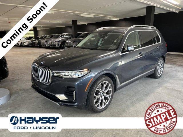 used 2021 BMW X7 car, priced at $48,319