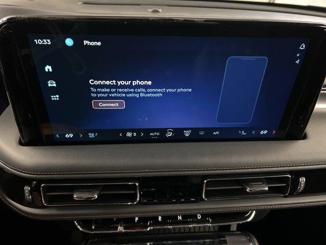 used 2025 Lincoln Aviator car, priced at $61,220