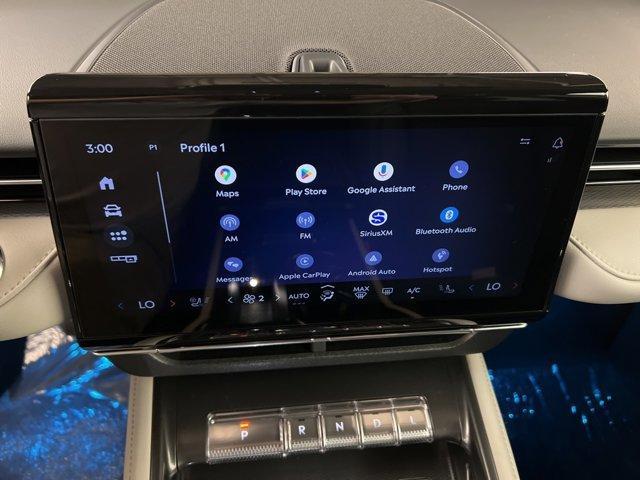 new 2025 Lincoln Nautilus car, priced at $56,053
