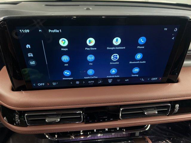 new 2025 Lincoln Aviator car, priced at $74,831