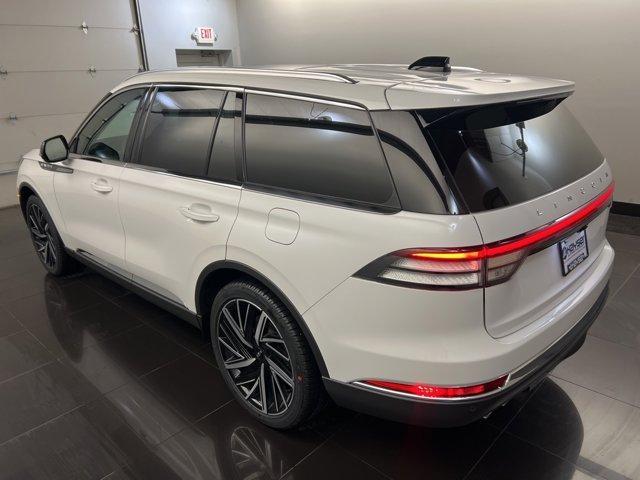 new 2025 Lincoln Aviator car, priced at $74,831
