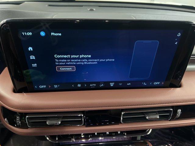 new 2025 Lincoln Aviator car, priced at $74,831
