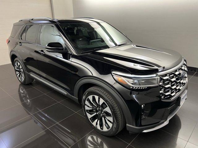 new 2025 Ford Explorer car, priced at $55,500