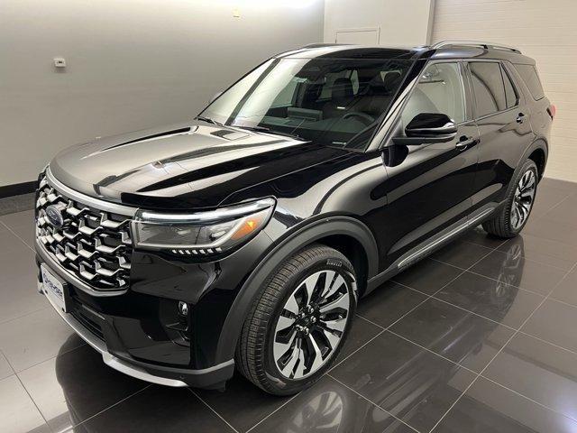 new 2025 Ford Explorer car, priced at $55,500