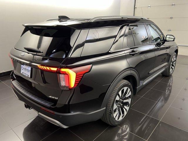 new 2025 Ford Explorer car, priced at $55,500