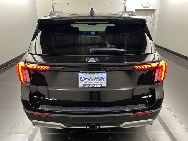new 2025 Ford Explorer car, priced at $55,500