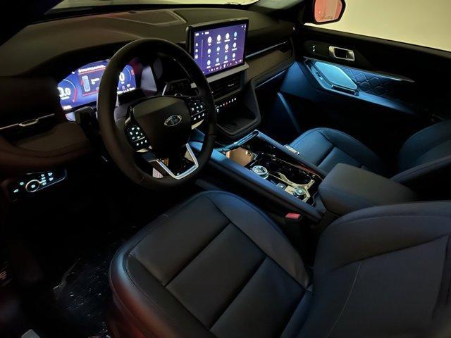 new 2025 Ford Explorer car, priced at $55,500