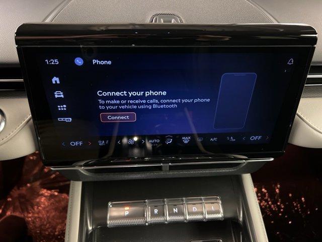 new 2025 Lincoln Nautilus car, priced at $56,263
