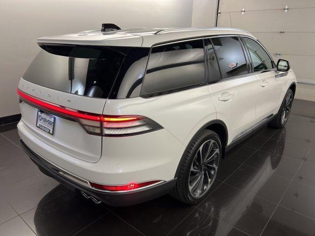 new 2025 Lincoln Aviator car, priced at $77,450