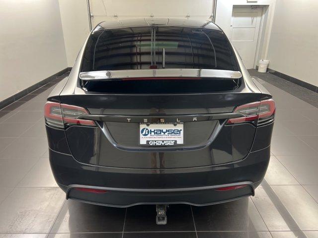 used 2024 Tesla Model X car, priced at $63,489