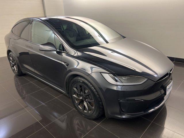 used 2024 Tesla Model X car, priced at $63,489