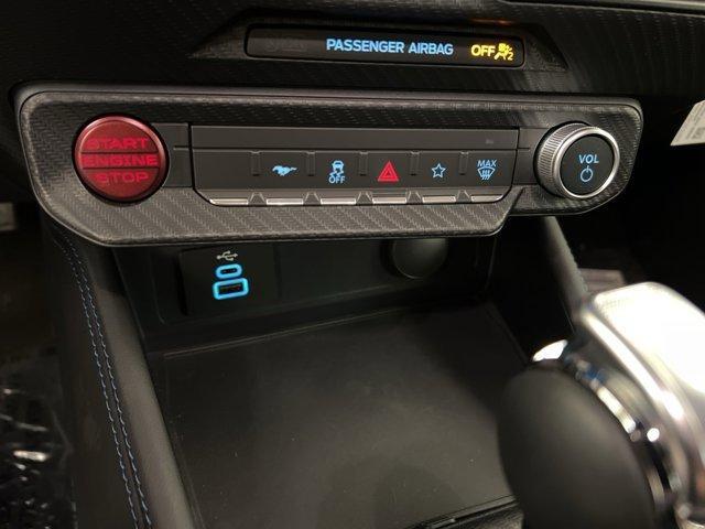 new 2025 Ford Mustang car, priced at $75,160