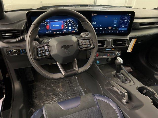 new 2025 Ford Mustang car, priced at $75,160
