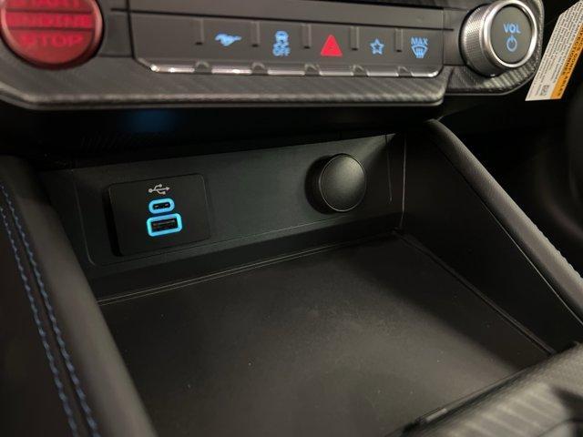 new 2025 Ford Mustang car, priced at $75,160