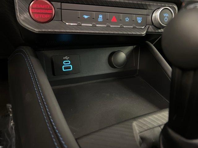 new 2025 Ford Mustang car, priced at $75,160
