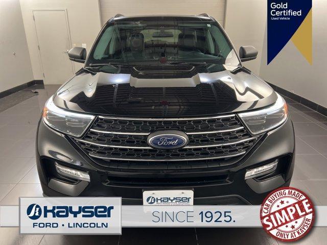 used 2022 Ford Explorer car, priced at $32,440