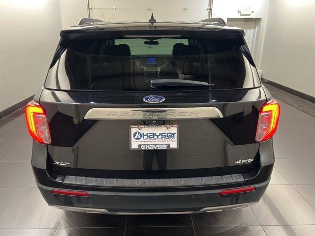 used 2022 Ford Explorer car, priced at $32,440