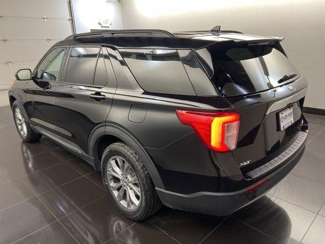 used 2022 Ford Explorer car, priced at $32,440