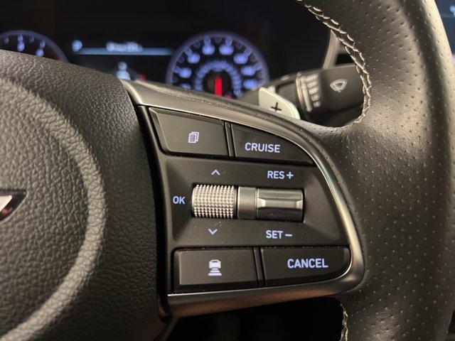 used 2021 Genesis G70 car, priced at $23,701