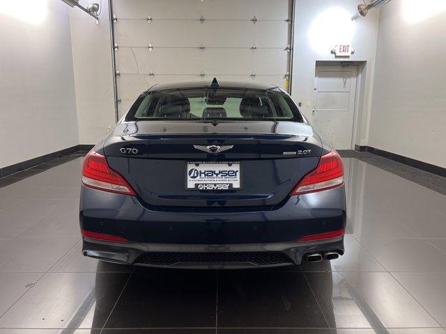 used 2021 Genesis G70 car, priced at $23,701