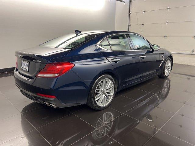 used 2021 Genesis G70 car, priced at $23,701