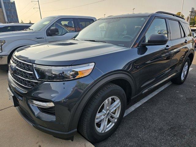 used 2022 Ford Explorer car, priced at $32,355