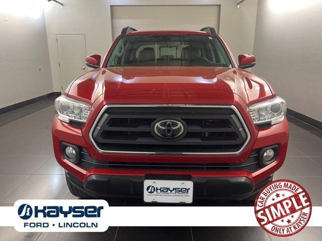 used 2021 Toyota Tacoma car, priced at $32,410