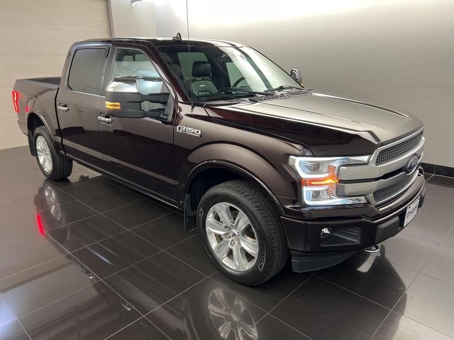 used 2018 Ford F-150 car, priced at $32,722