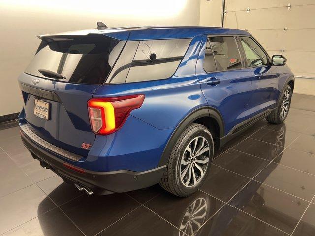 used 2021 Ford Explorer car, priced at $36,202