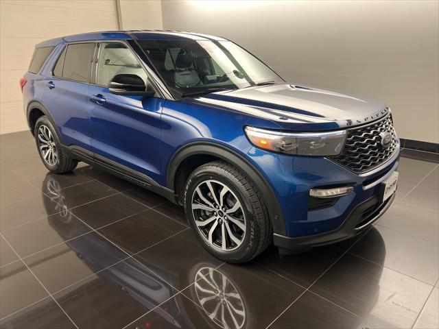 used 2021 Ford Explorer car, priced at $35,234