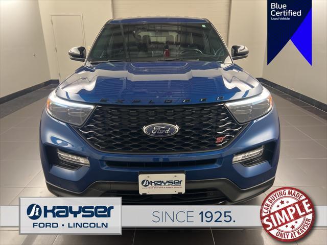 used 2021 Ford Explorer car, priced at $35,234