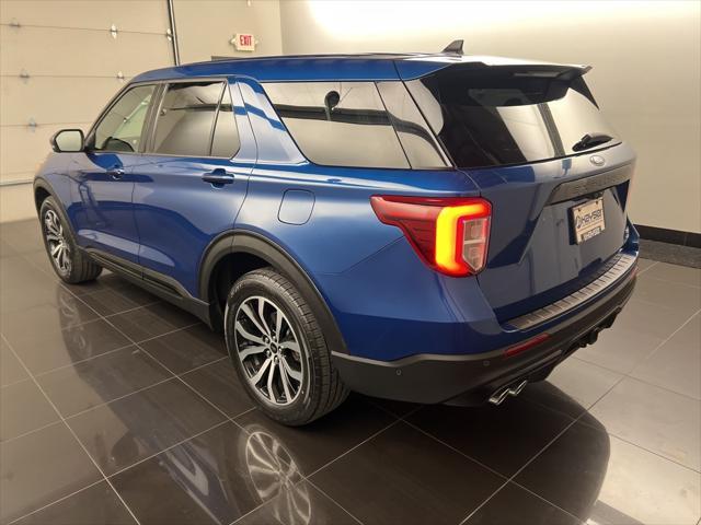 used 2021 Ford Explorer car, priced at $35,234