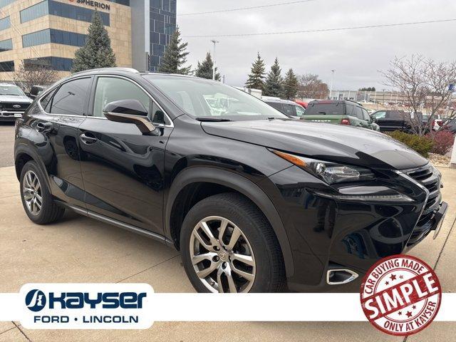 used 2015 Lexus NX 200t car, priced at $16,872