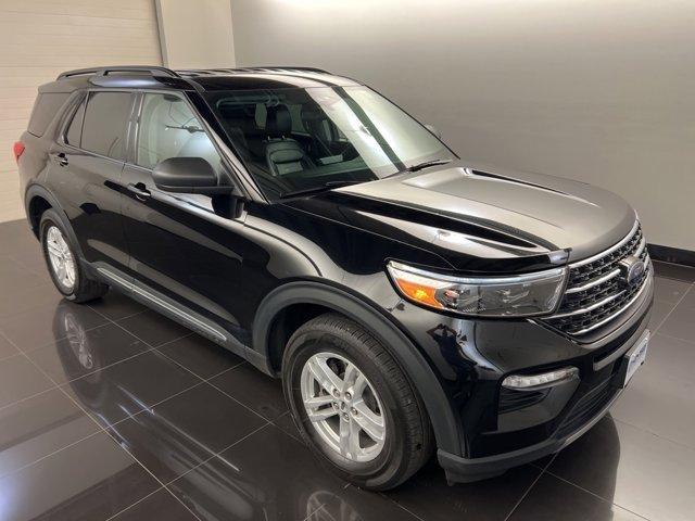used 2022 Ford Explorer car, priced at $30,978