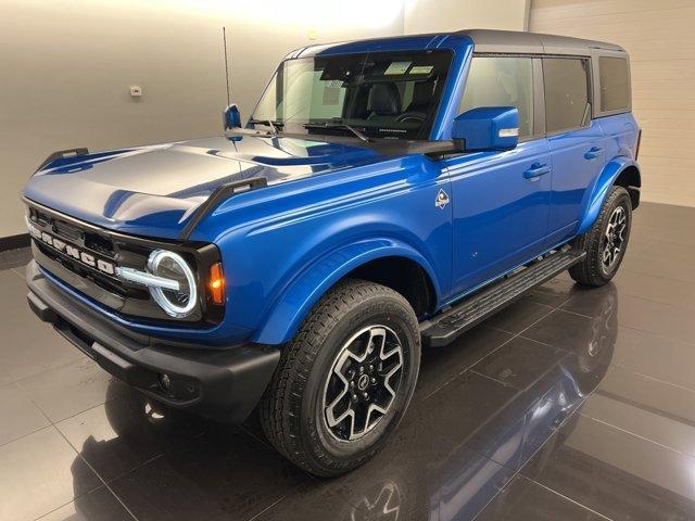 new 2024 Ford Bronco car, priced at $51,710