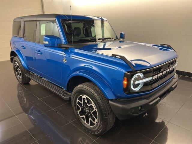 new 2024 Ford Bronco car, priced at $51,710