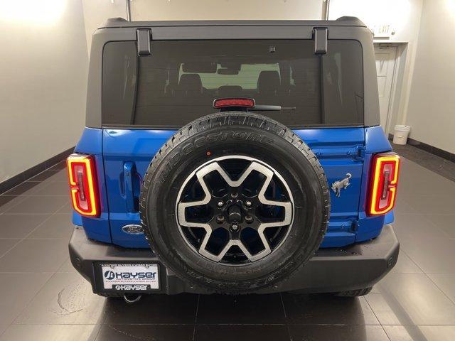 new 2024 Ford Bronco car, priced at $51,710