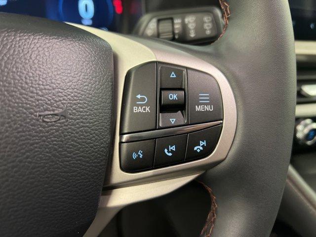 new 2025 Ford Explorer car, priced at $47,354
