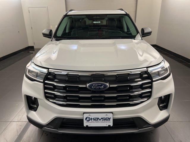 new 2025 Ford Explorer car, priced at $47,354