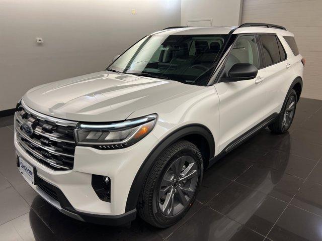 new 2025 Ford Explorer car, priced at $47,354