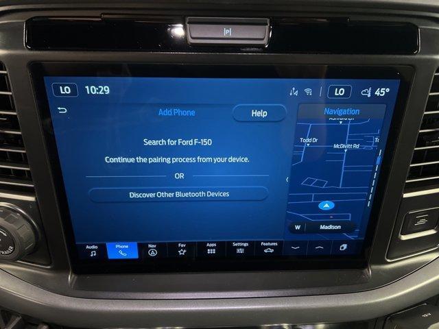 new 2025 Ford F-150 car, priced at $58,855