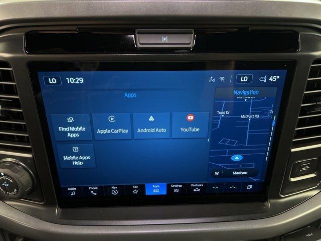 new 2025 Ford F-150 car, priced at $58,855