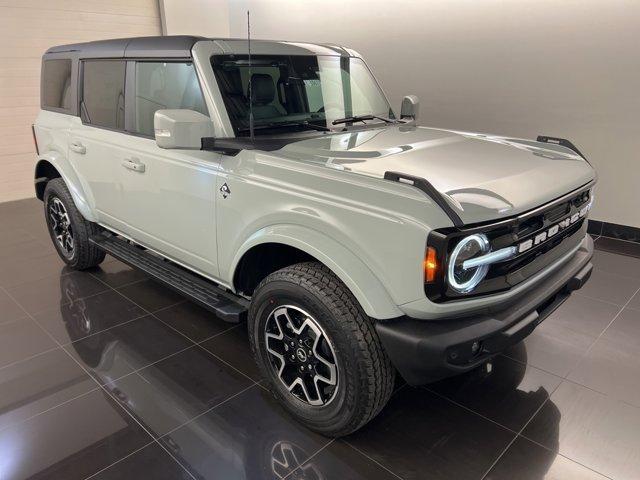 new 2024 Ford Bronco car, priced at $50,810