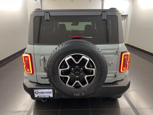 new 2024 Ford Bronco car, priced at $50,810