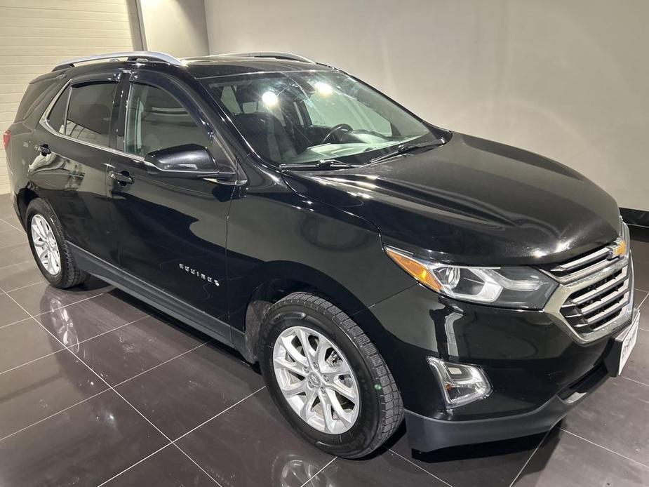 used 2018 Chevrolet Equinox car, priced at $17,159