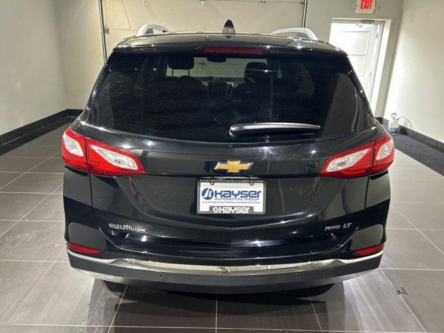 used 2018 Chevrolet Equinox car, priced at $17,019